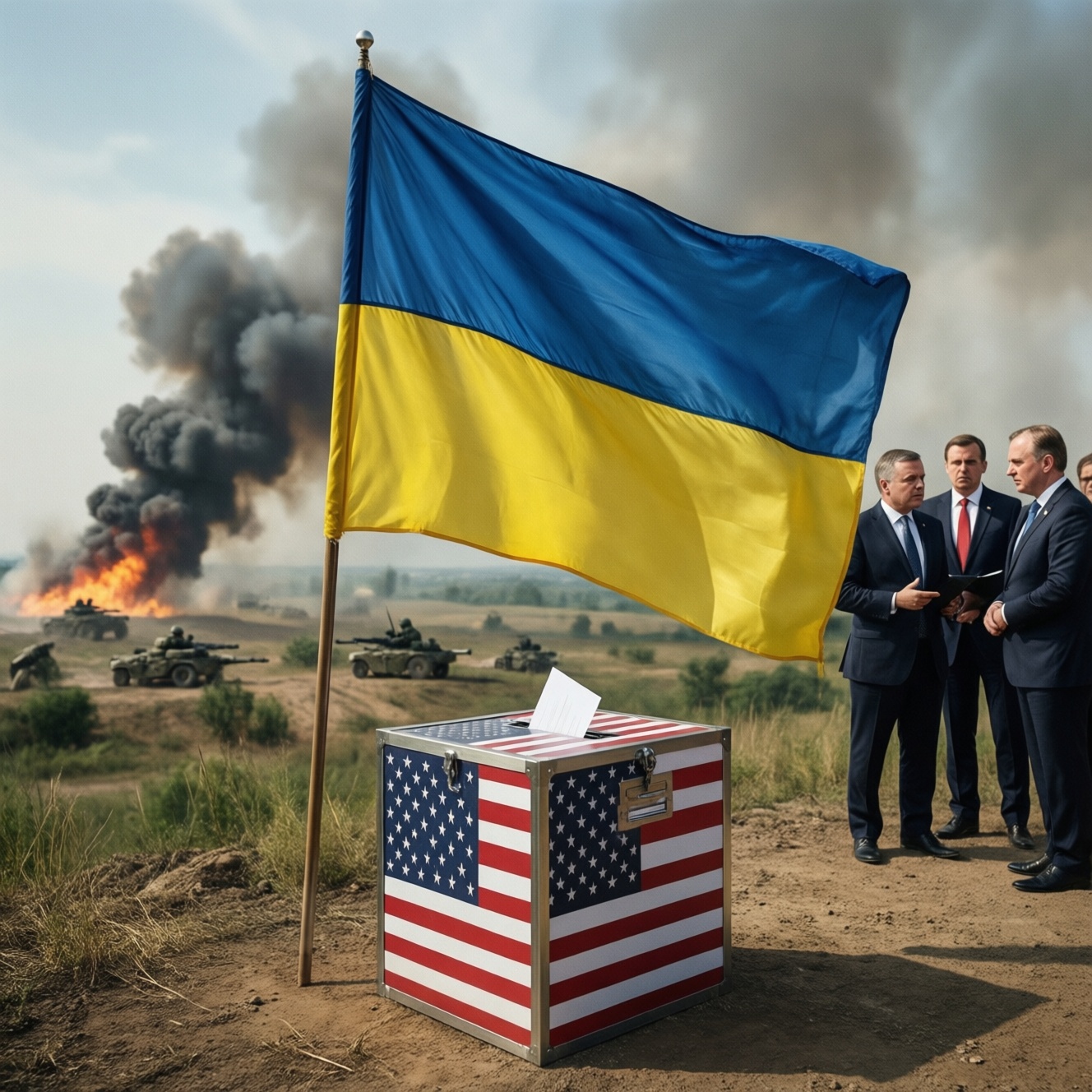Судьбу Украины могут определить выборы в США, ситуация на фронте и решения союзников